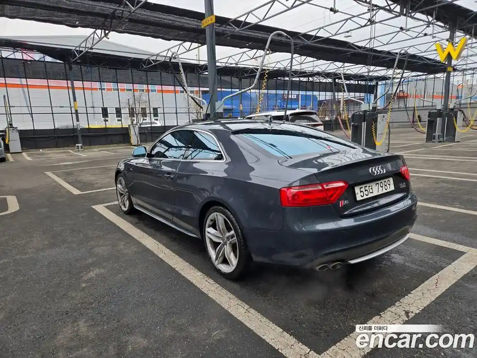 Audi S5 2009 4.2 Автомат в Москве № 196913, фото 8