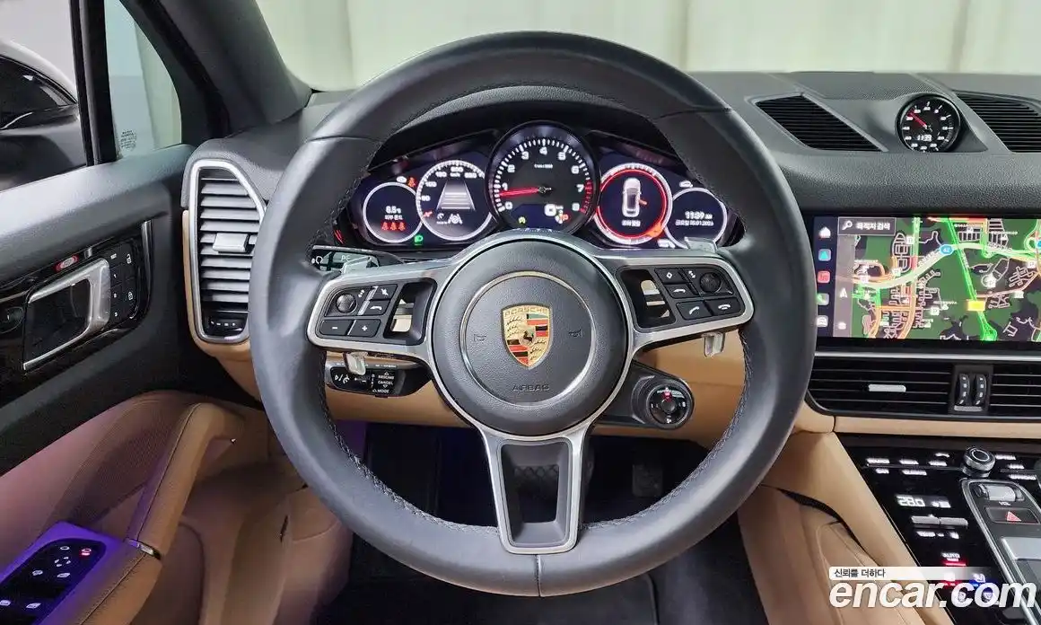 Porsche Cayenne 2023 3.0 Автомат в Москве № 197180, фото 2