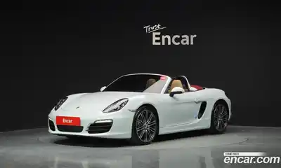 Porsche Boxster, 2016