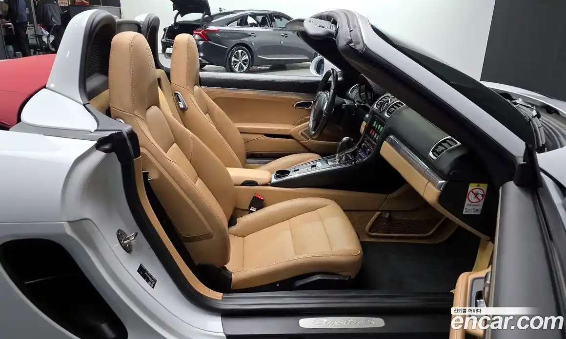 Porsche Boxster 2016 3.4 Автомат в Москве № 197626, фото 11