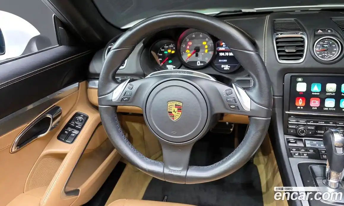 Porsche Boxster 2016 3.4 Автомат в Москве № 197626, фото 12