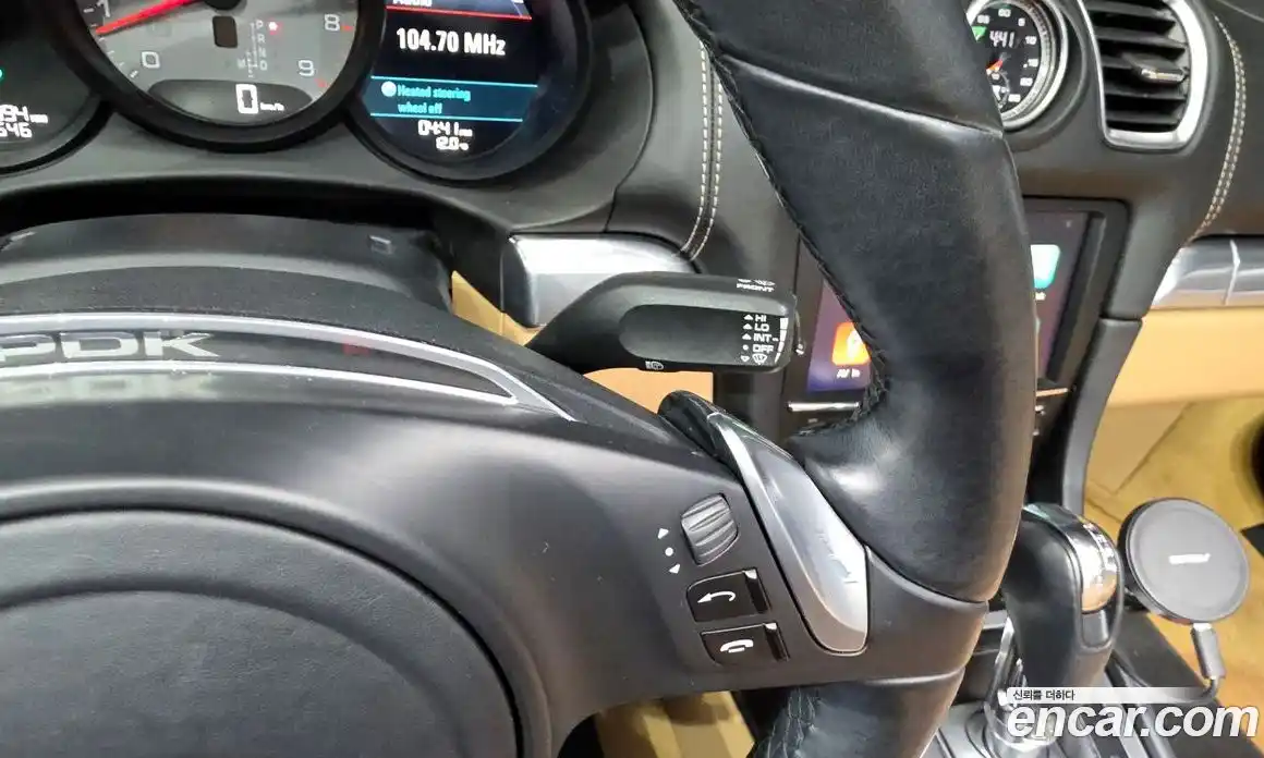 Porsche Boxster 2016 3.4 Автомат в Москве № 197626, фото 19