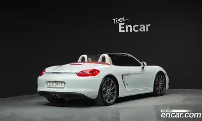 Porsche Boxster 2016 3.4 Автомат в Москве № 197626, миниатюра 2
