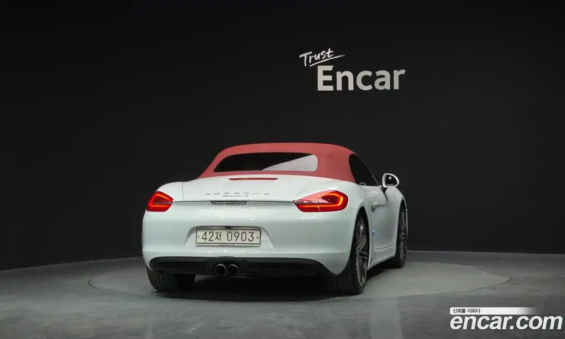 Porsche Boxster 2016 3.4 Автомат в Москве № 197626, фото 4