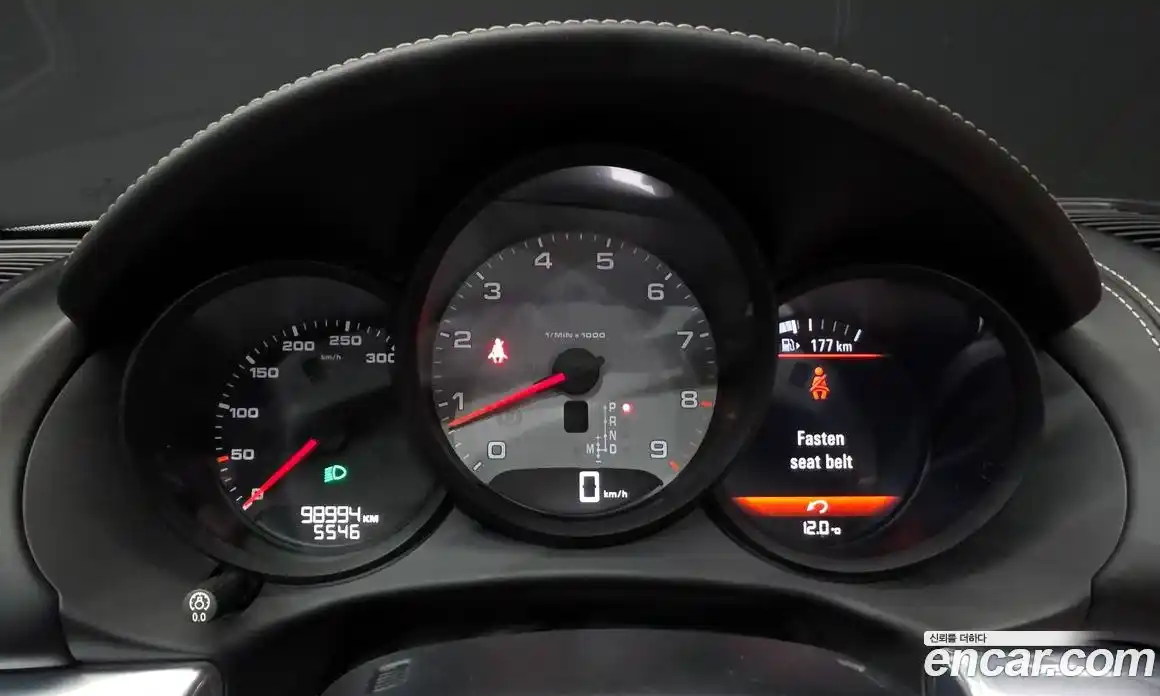 Porsche Boxster 2016 3.4 Автомат в Москве № 197626, фото 8