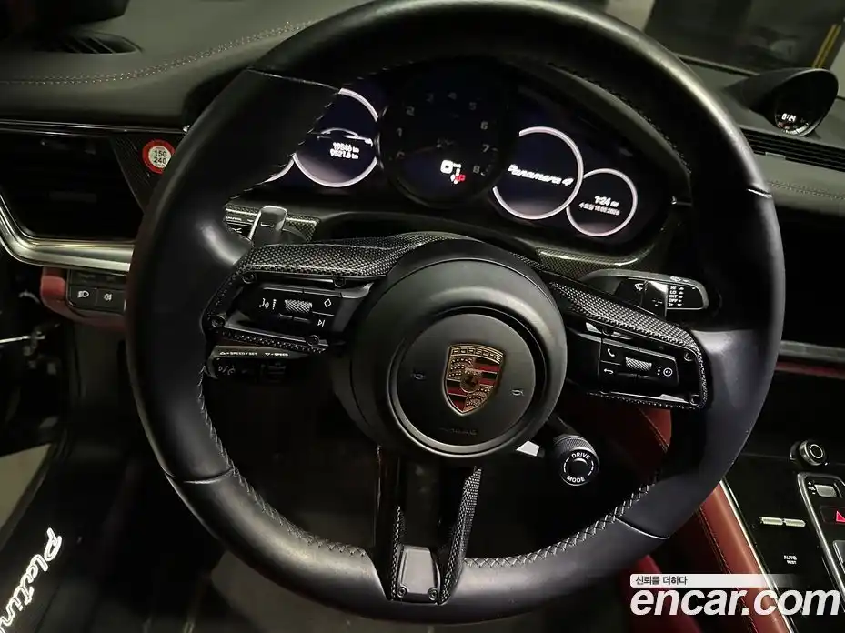 Porsche Panamera 2022 2.9 Автомат в Москве № 197900, фото 8