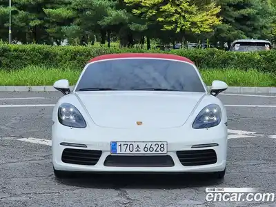 Porsche 718, 2020