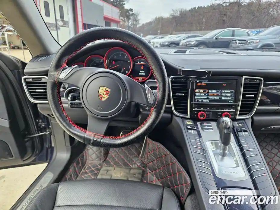 Porsche Panamera 2012 3.6 Автомат в Москве № 198020, фото 16
