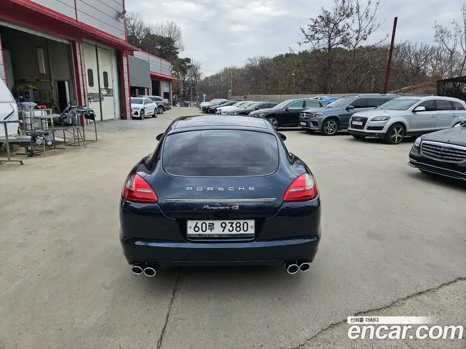 Porsche Panamera 2012 3.6 Автомат в Москве № 198020, фото 5