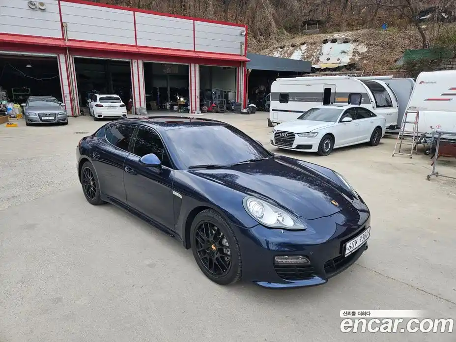 Porsche Panamera 2012 3.6 Автомат в Москве № 198020, фото 7