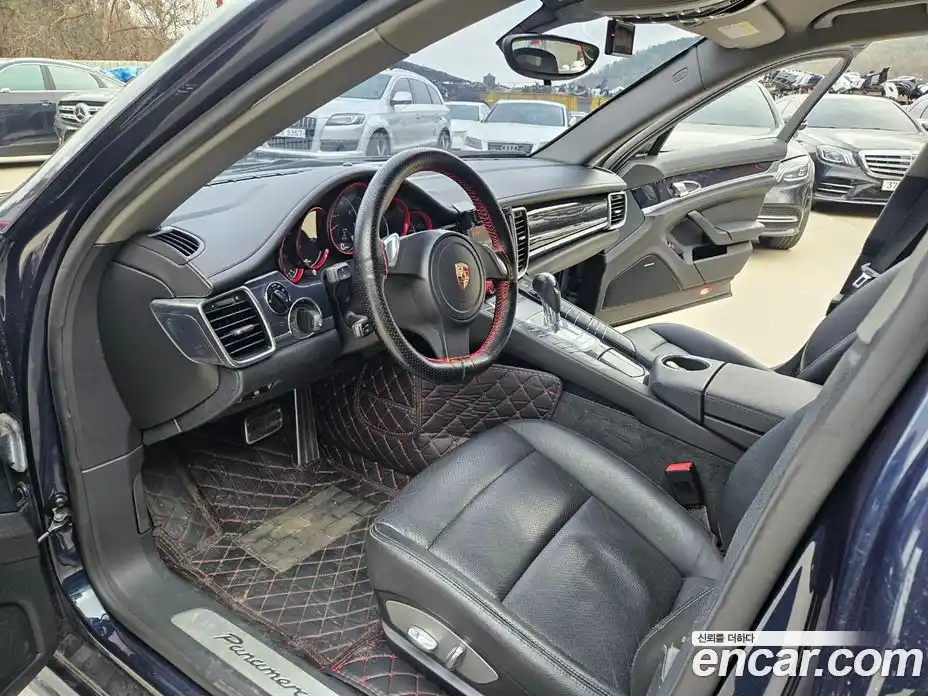 Porsche Panamera 2012 3.6 Автомат в Москве № 198020, фото 8