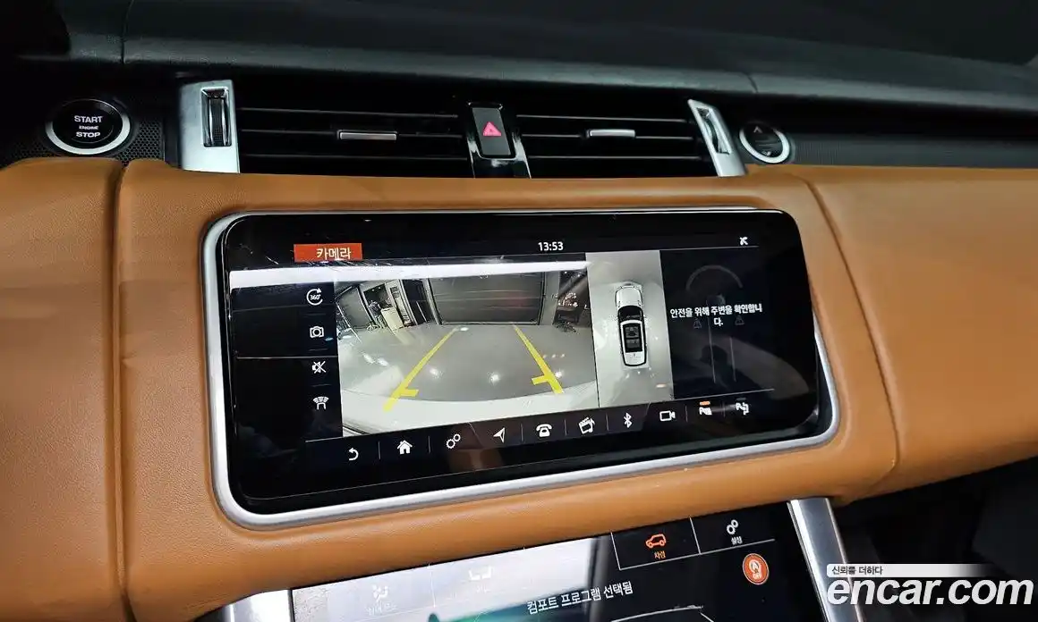 Land Rover Range-Rover Sport 2018 3.0 Автомат в Москве № 198205, фото 14