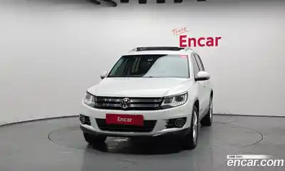 Volkswagen Tiguan, 2014