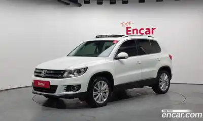 Volkswagen Tiguan 2014 2.0 Автомат в Москве № 199238, миниатюра 6