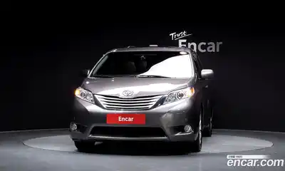 Toyota Sienna, 2014