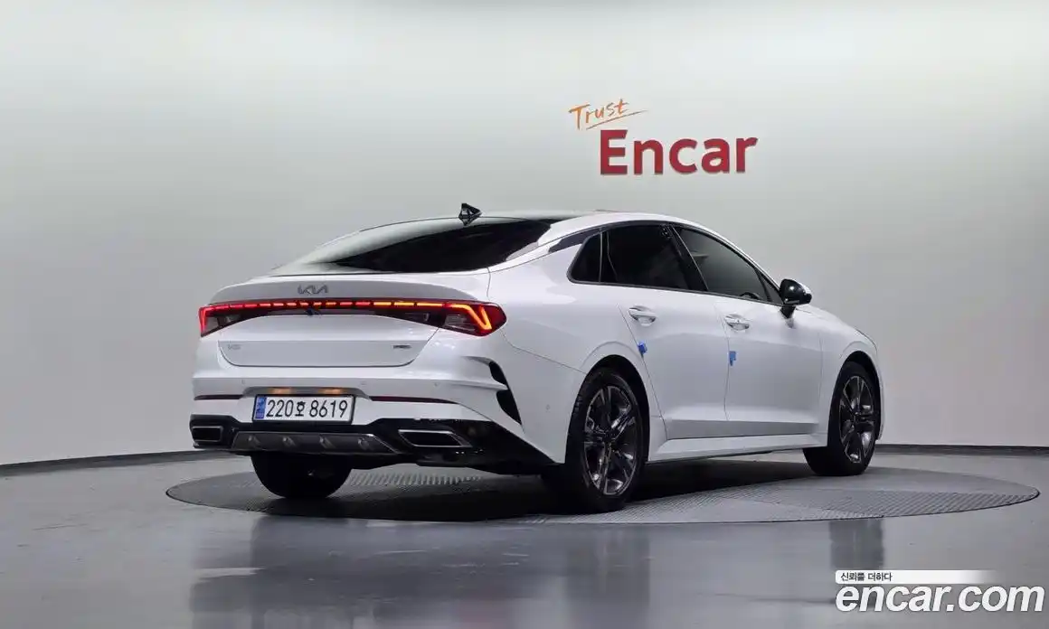 Kia K5 2023 2.0 Автомат в Москве № 20100, фото 13