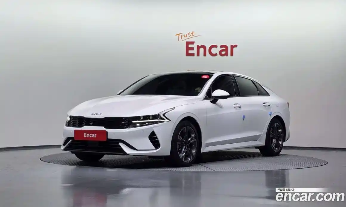 Kia K5 2023 2.0 Автомат в Москве № 20100, фото 4