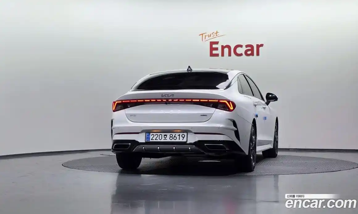 Kia K5 2023 2.0 Автомат в Москве № 20100, фото 6