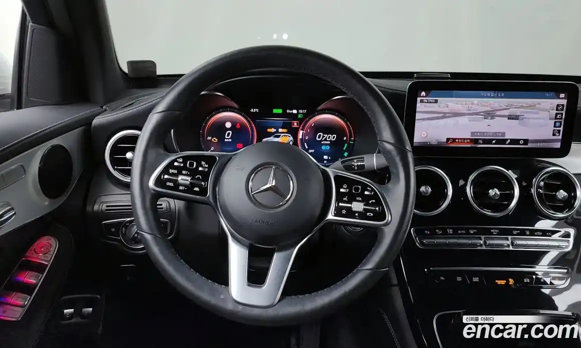 Mercedes-Benz GLC-Class 2021 2.0 Автомат в Москве № 207224, фото 13