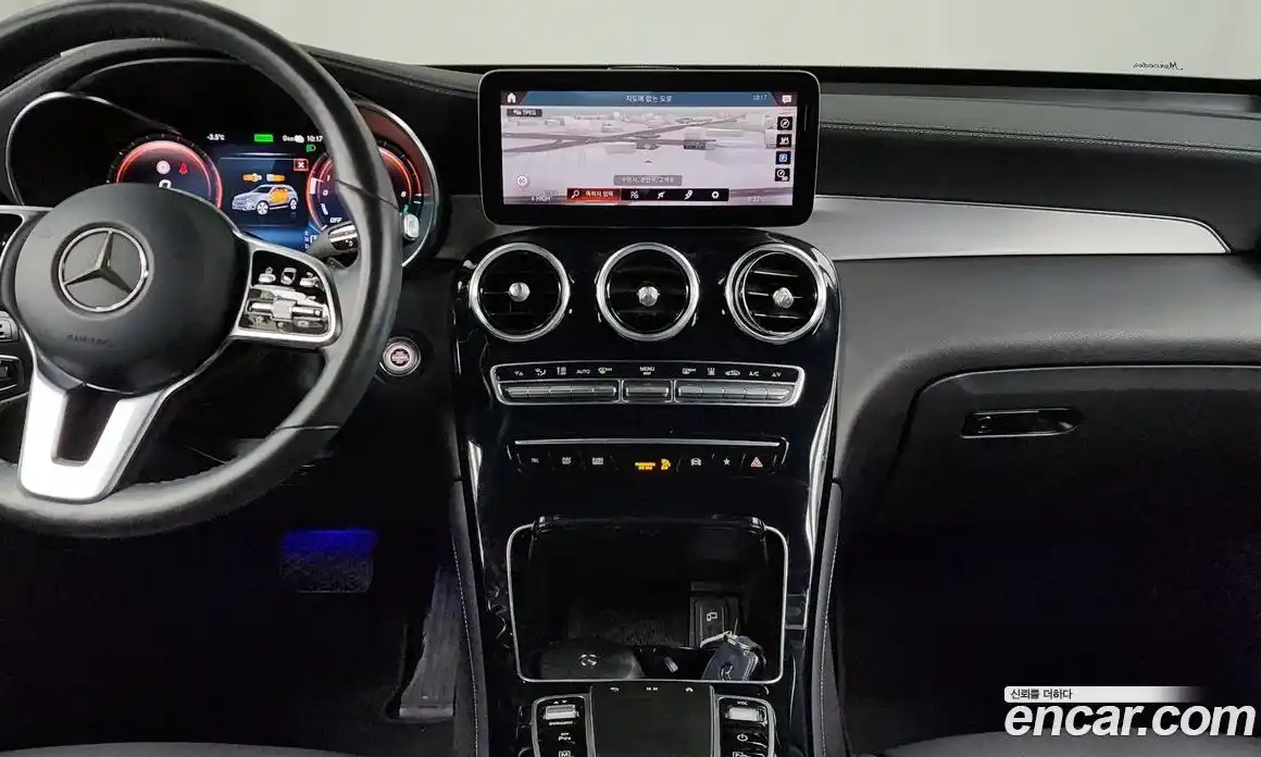 Mercedes-Benz GLC-Class 2021 2.0 Автомат в Москве № 207224, фото 14