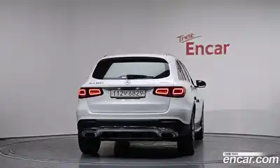 Mercedes-Benz GLC-Class 2021 2.0 Автомат в Москве № 207224, миниатюра 4