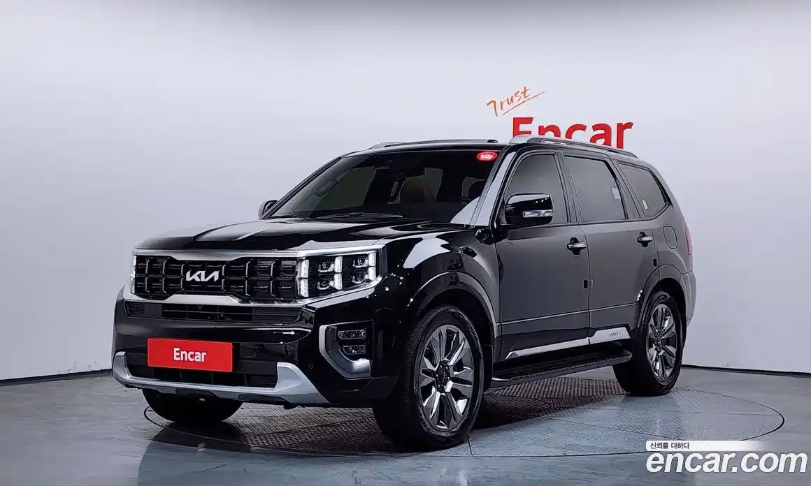 Kia Mohave 2023 3.0 Автомат в Москве № 20987, фото 1