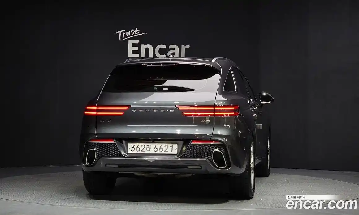 Genesis GV70 2022 2.5 Автомат в Москве № 20994, фото 4