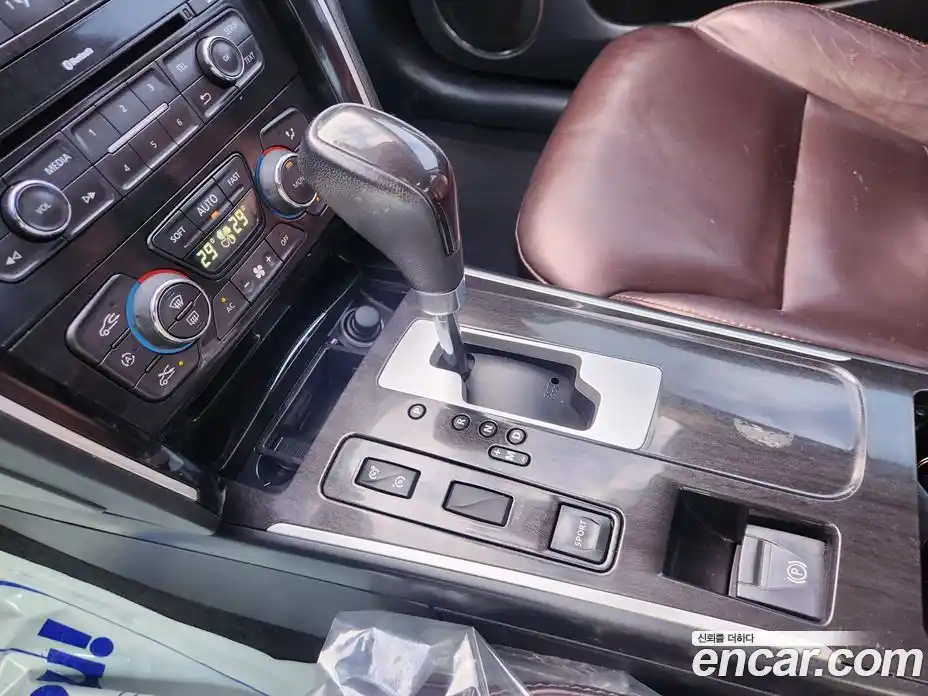 Renault SM7 2014 2.5 Автомат в Москве № 209995, фото 9