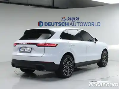 Porsche Cayenne 2021 3.0 Автомат в Москве № 211852, миниатюра 2