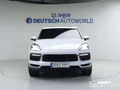 Porsche Cayenne 2021 3.0 Автомат в Москве № 211852, миниатюра 3