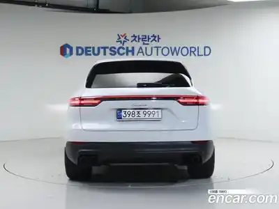 Porsche Cayenne 2021 3.0 Автомат в Москве № 211852, миниатюра 4