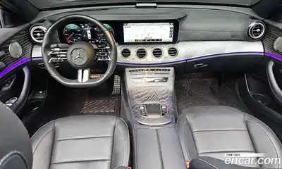 Mercedes-Benz E-Class, 2022