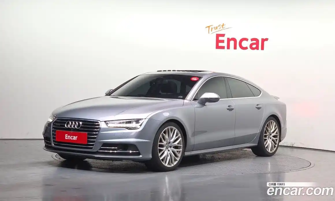 Audi A7 2016 3.0 Автомат в Москве № 212646, фото 7