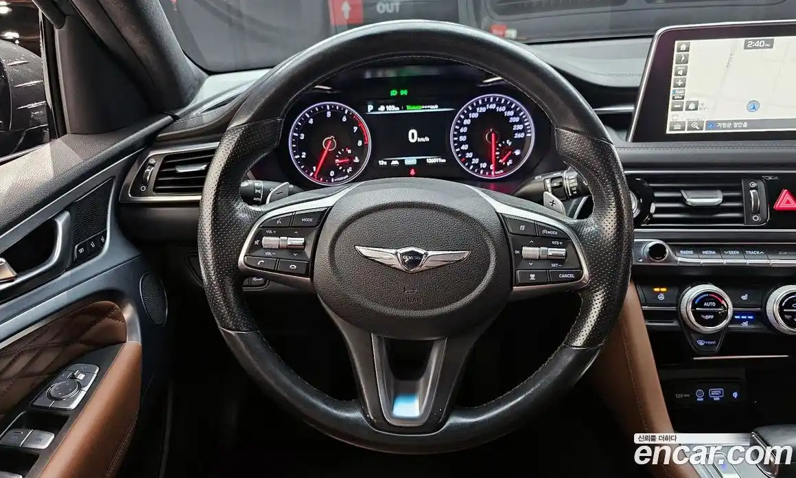 Genesis G70 2018 2.0 Автомат в Москве № 21321, фото 14