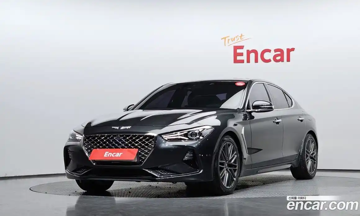 Genesis G70 2018 2.0 Автомат в Москве № 21321, фото 18