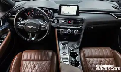 Genesis G70 2018 2.0 Автомат в Москве № 21321, миниатюра 8