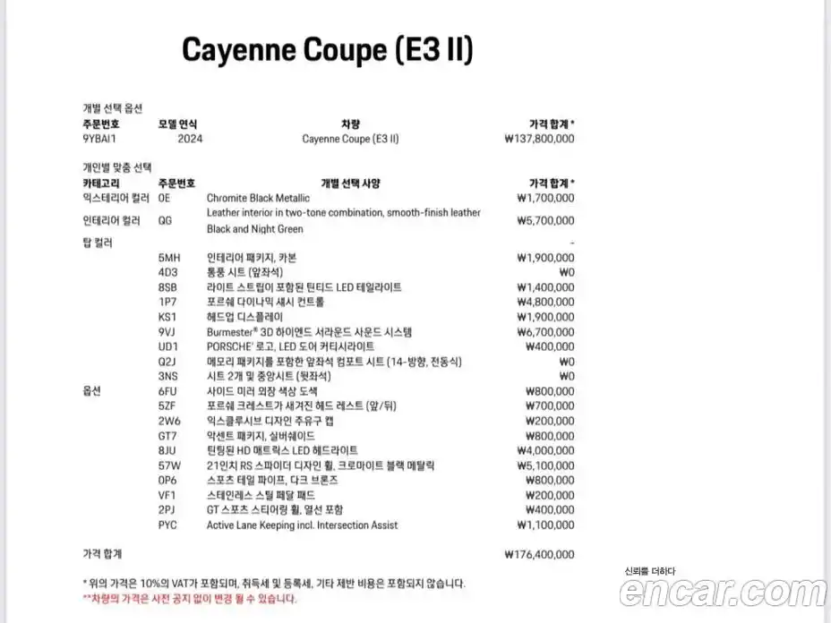 Porsche Cayenne 2024 3.0 Автомат в Москве № 213228, фото 12