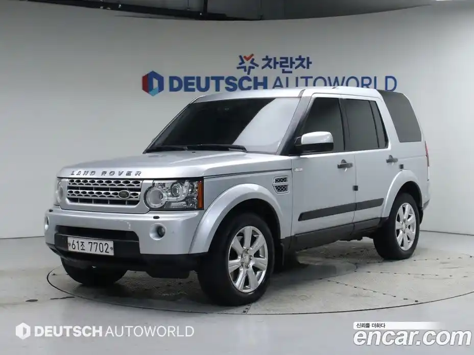 Land Rover Discovery 2013 3.0 Автомат в Москве № 213797, фото 1