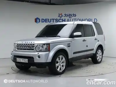 Land Rover Discovery, 2013