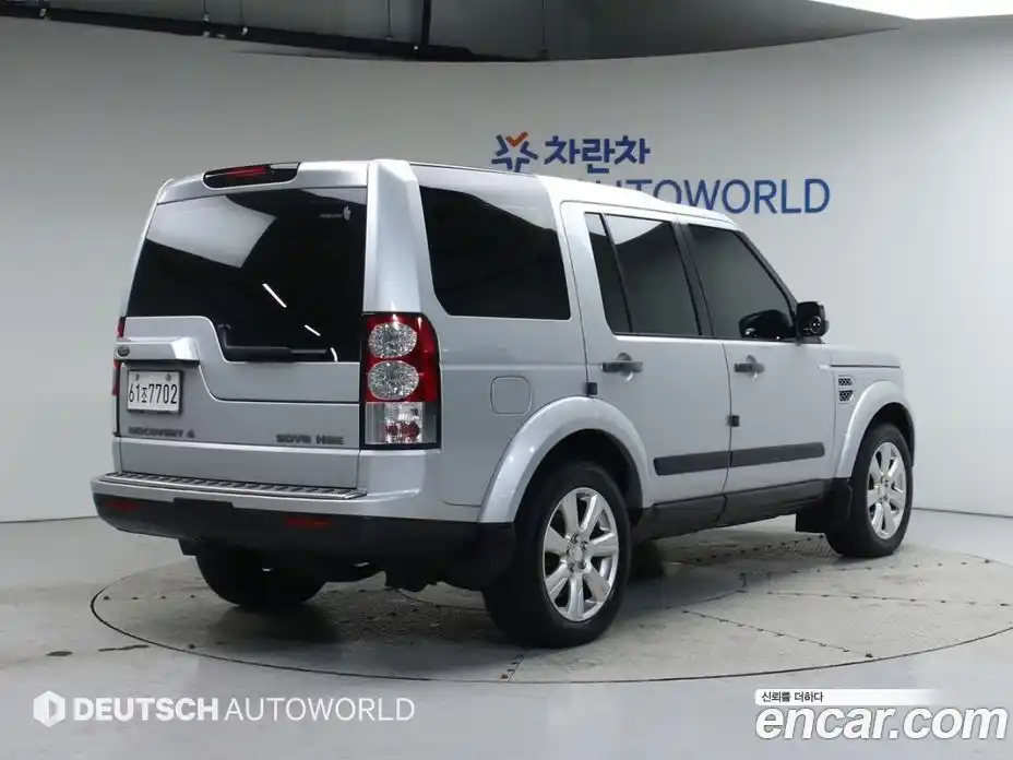 Land Rover Discovery 2013 3.0 Автомат в Москве № 213797, фото 2