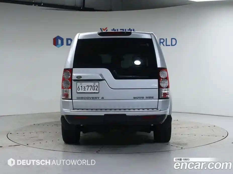 Land Rover Discovery 2013 3.0 Автомат в Москве № 213797, фото 4