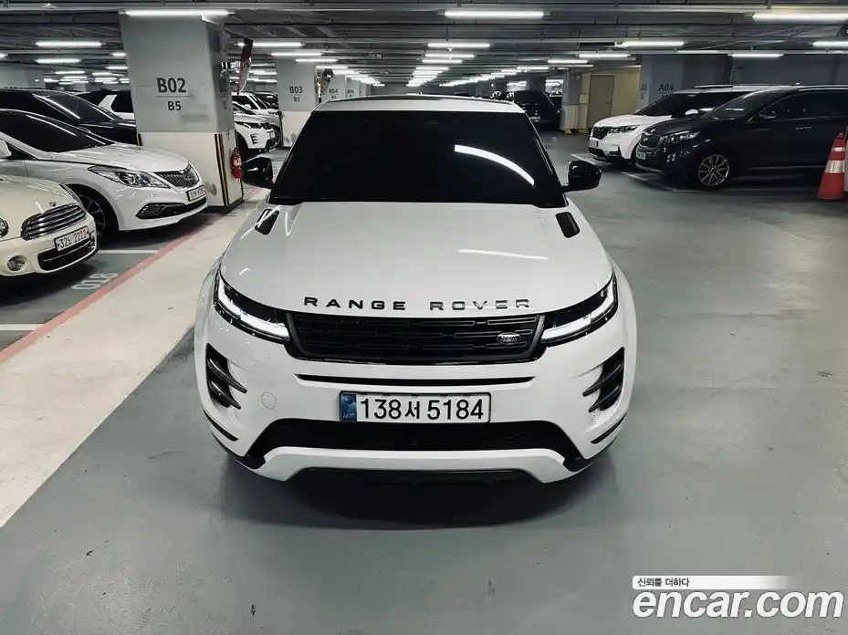 Land Rover Range-Rover Evoque 2024 2.0 Автомат в Москве № 213900, фото 20