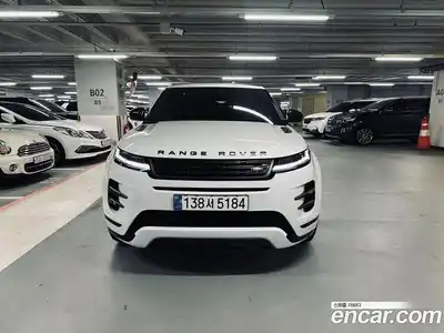 Land Rover Range-Rover Evoque 2024 2.0 Автомат в Москве № 213900, миниатюра 3
