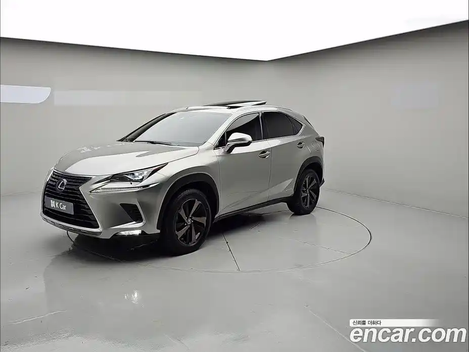 Lexus NX 2021 2.5 Автомат в Москве № 214802, фото 6