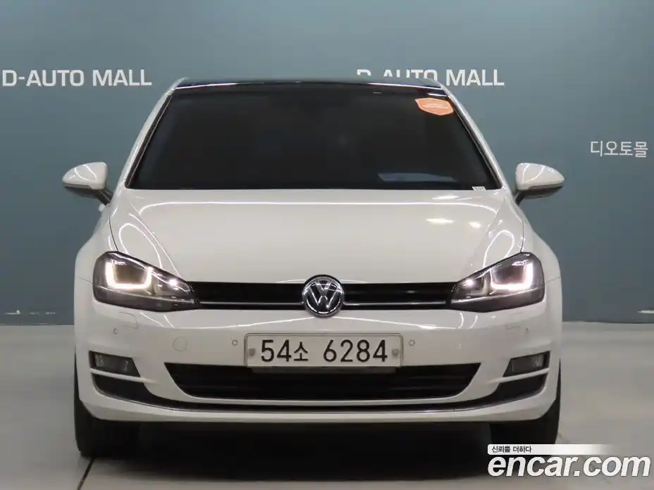 Volkswagen Golf 2014 1.4 Автомат в Москве № 215160, фото 3