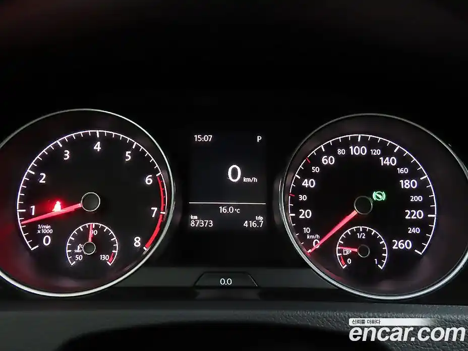 Volkswagen Golf 2014 1.4 Автомат в Москве № 215160, фото 8