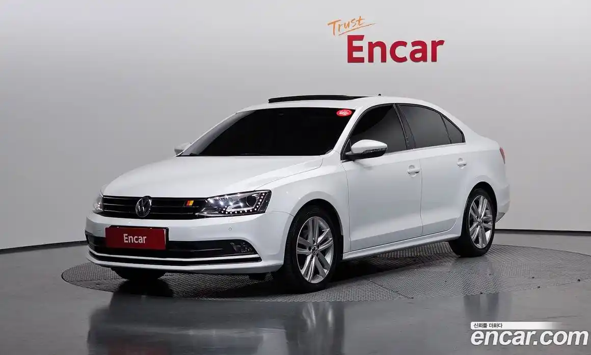 Volkswagen Jetta 2016 2.0 Автомат в Москве № 215267, фото 13
