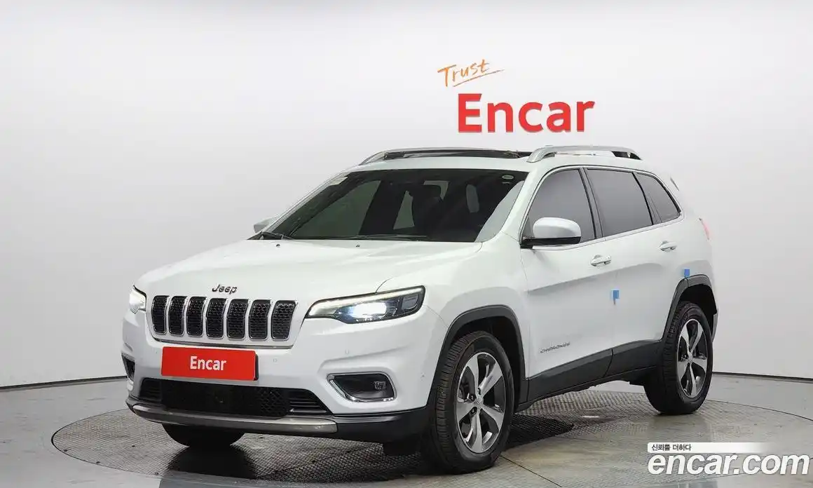 Jeep Cherokee 2021 2.4 Автомат в Москве № 215466, фото 8