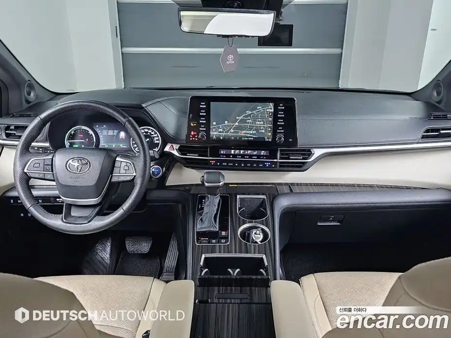 Toyota Sienna 2024 2.5 Автомат в Москве № 215645, фото 7