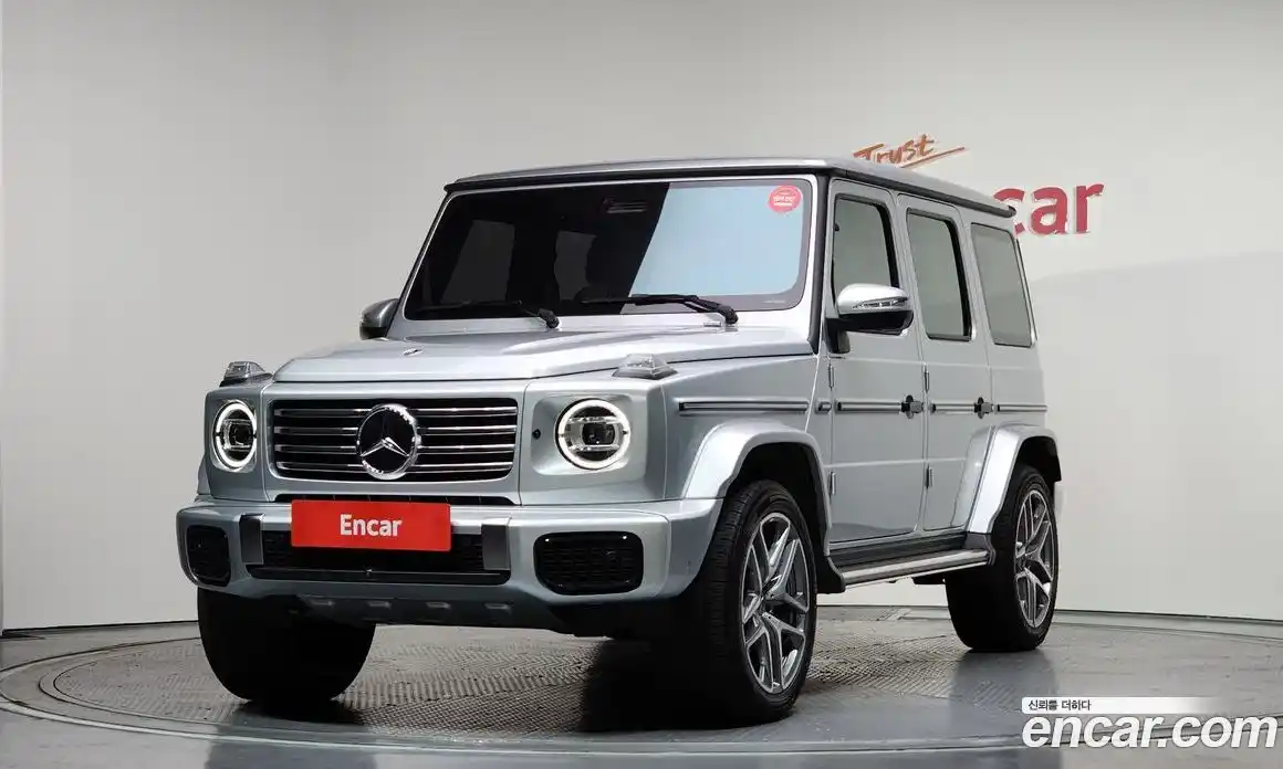 Mercedes-Benz G-Class 2025 3.0 Автомат в Москве № 216302, фото 13